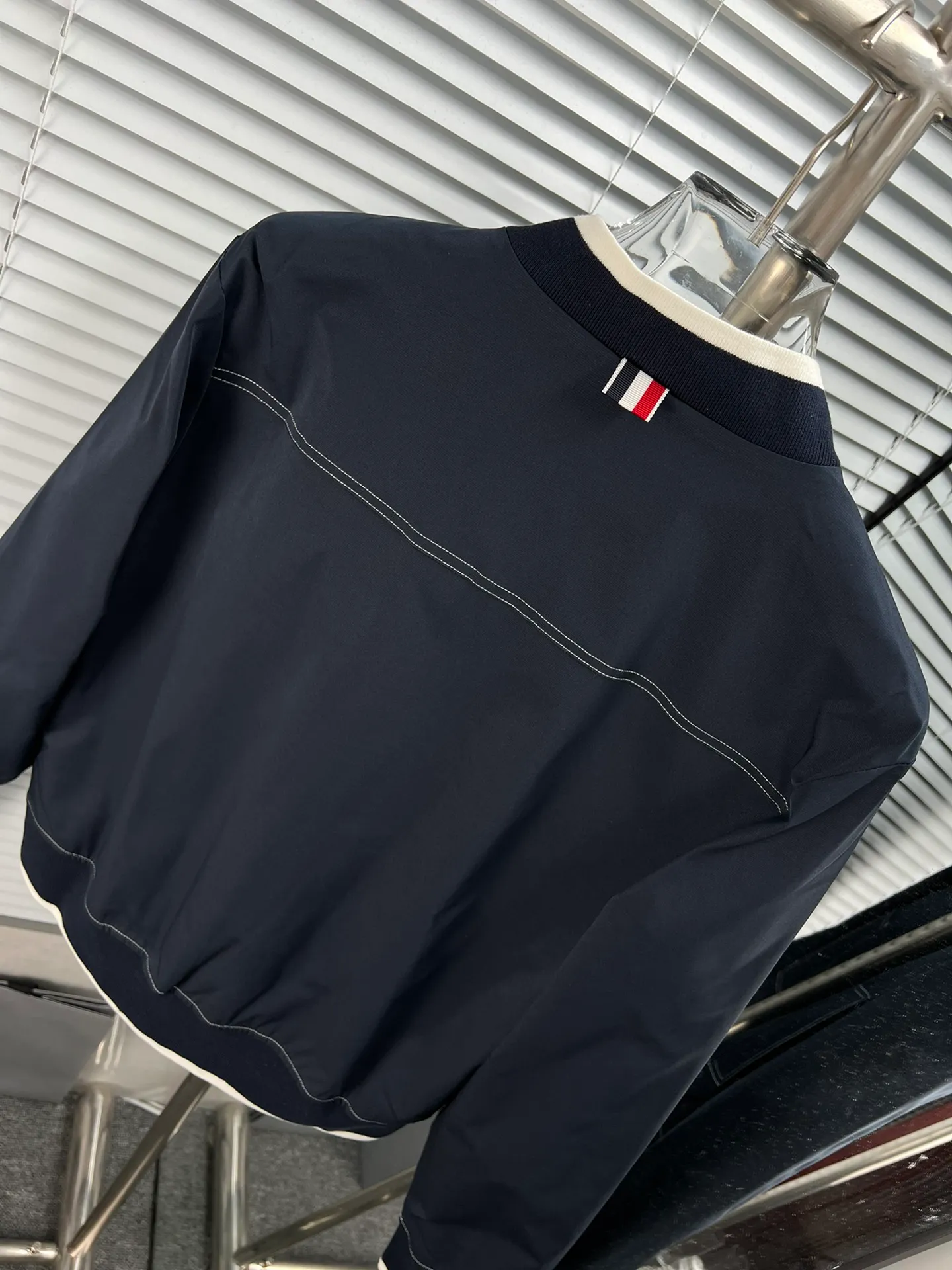 Thom Browne🇳🇱 New Arrival TB Classic TB Same Style) ：Navy Blue Gray Sizes：1234